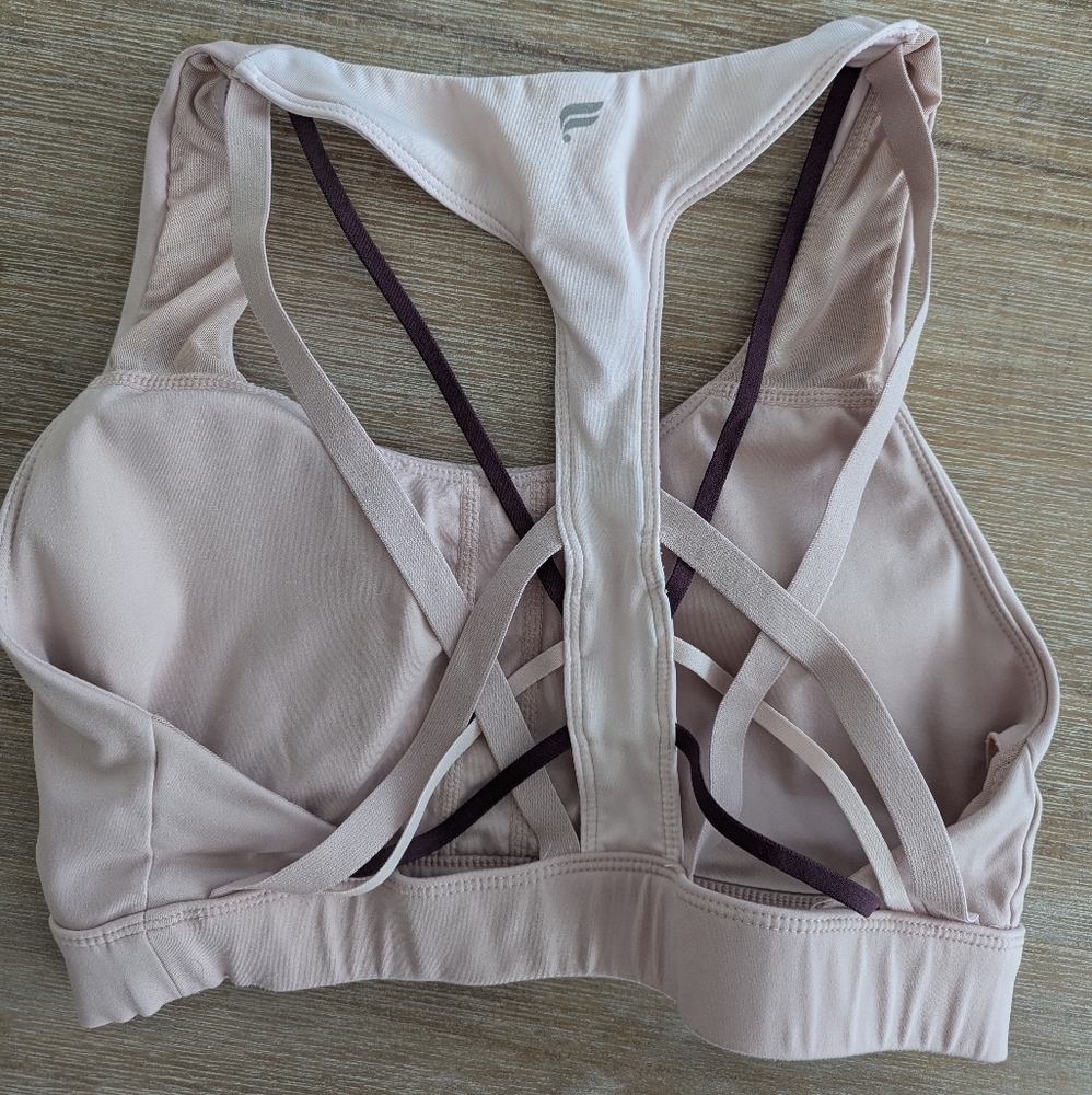 Fabletics Small Women's Pink Sports Bra